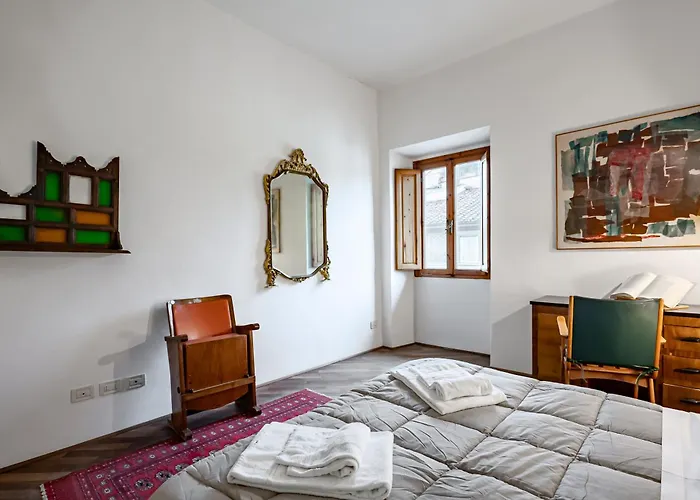 Apartament Guesthost - Beccaria & Sant'ambrogio Lovely Florencja